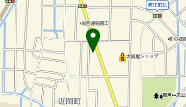 個別指導 学参 金沢港校の地図画像