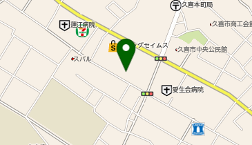 個別指導 学参 久喜校の地図画像