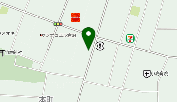 個別指導 学参 岩沼校の地図画像