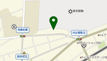 個別指導 学参 刈谷西校の地図画像