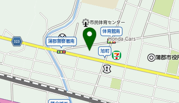 個別指導 学参 蒲郡校の地図画像