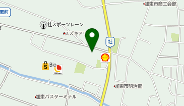 個別指導 学参 加東校の地図画像