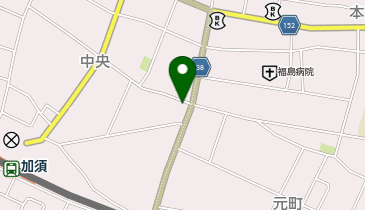 個別指導 学参 加須校の地図画像