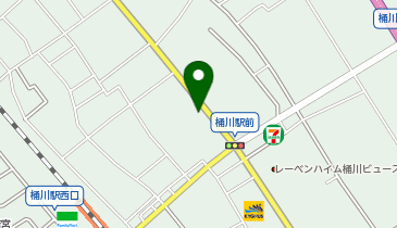 個別指導 学参 桶川校の地図画像