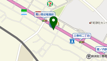 個別指導 学参 横須賀校の地図画像