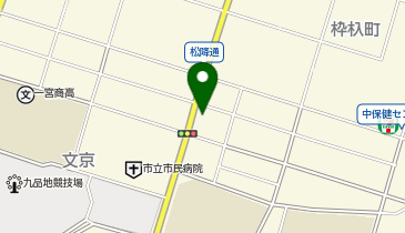 個別指導 学参 一宮北校の地図画像