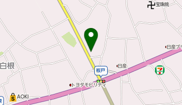 個別指導 学参 伊勢原校の地図画像