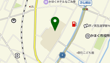 個別指導 学参 かほく校の地図画像