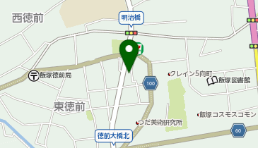 ナビ個別指導学院 飯塚校の地図画像