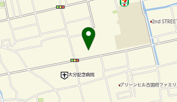 ナビ個別指導学院 南大分校の地図画像