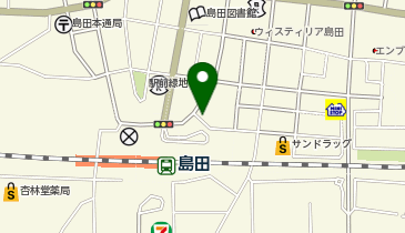 ナビ個別指導学院 島田校の地図画像