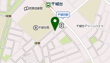 ナビ個別指導学院 千城台校の地図画像