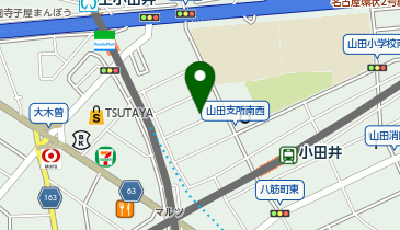 ナビ個別指導学院 上小田井校の地図画像