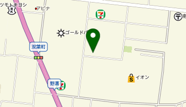 ナビ個別指導学院 松本南校の地図画像