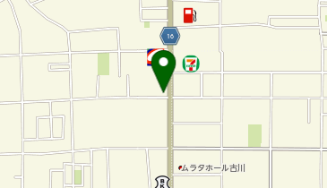 ナビ個別指導学院 松山南校の地図画像