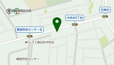 ナビ個別指導学院 高蔵寺校の地図画像