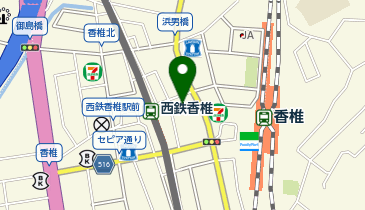 ナビ個別指導学院 香椎校の地図画像
