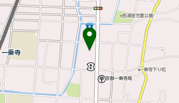ナビ個別指導学院 一乗寺校の地図画像