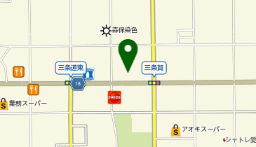 ナビ個別指導学院 一宮西校の地図画像