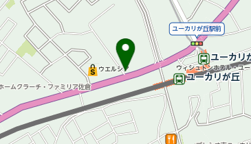 ナビ個別指導学院 ユーカリが丘校の地図画像