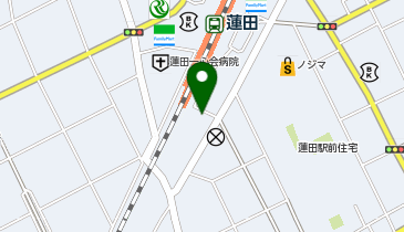 まんてんスクール 蓮田校の地図画像