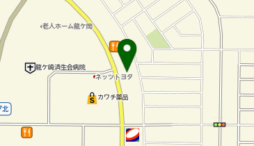 まんてんスクール 龍ヶ崎校の地図画像