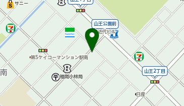 まんてんスクール 博多校の地図画像