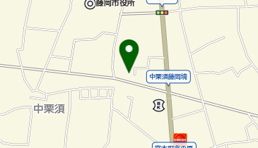 まんてんスクール 藤岡校の地図画像