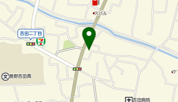 まんてんスクール 長野北校の地図画像