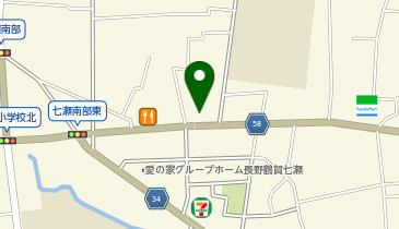 まんてんスクール 長野校の地図画像