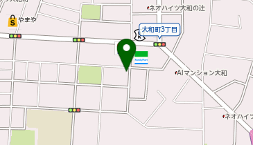 まんてんスクール 大和町校の地図画像