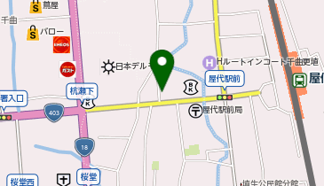 まんてんスクール 千曲校の地図画像