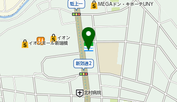 まんてんスクール 新瑞橋校の地図画像