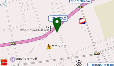 まんてんスクール 沼田校の地図画像