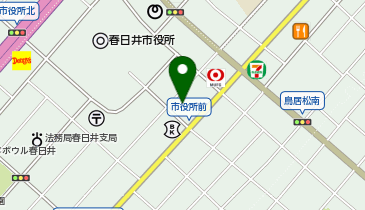 まんてんスクール 春日井校の地図画像