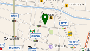 まんてんスクール 渋川校の地図画像