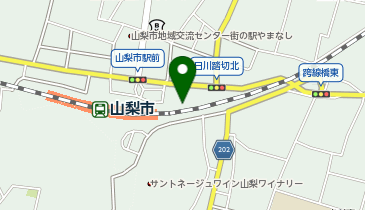 まんてんスクール 山梨校の地図画像