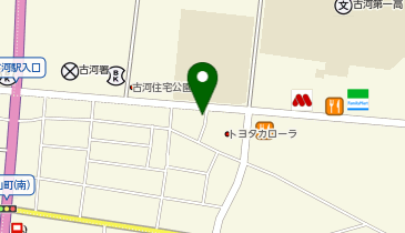 まんてんスクール 古河校の地図画像