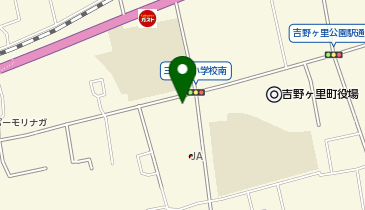 まんてんスクール 吉野ヶ里校の地図画像