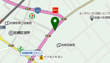 まんてんスクール 岩槻校の地図画像