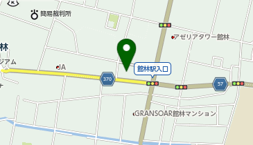 まんてんスクール 館林校の地図画像