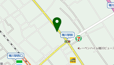 まんてんスクール 桶川校の地図画像