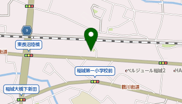 まんてんスクール 稲城校の地図画像