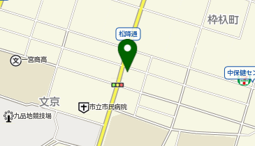 まんてんスクール 一宮北校の地図画像