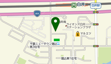 個別指導 スクールIE 白井校の地図画像
