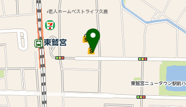 個別指導 スクールIE 東鷲宮校の地図画像