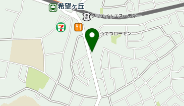 個別指導 スクールIE 希望が丘校の地図画像