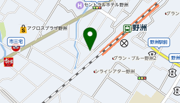 開成教育セミナー 野洲教室の地図画像