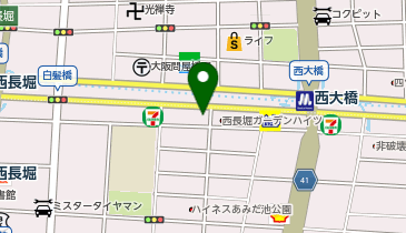 開成教育セミナー 北堀江教室の地図画像