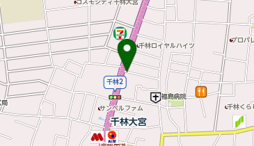開成教育セミナー 千林大宮教室の地図画像